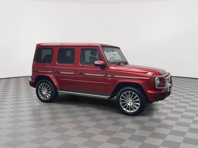 2020 Mercedes-Benz G-Class G 550