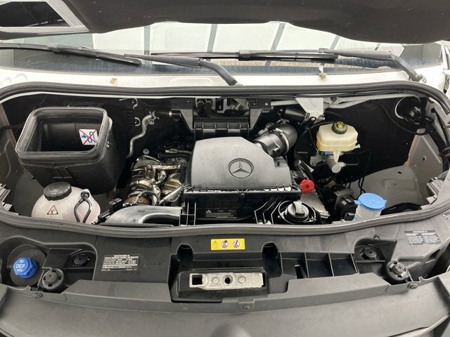 2024 Mercedes-Benz Sprinter Passenger Van 2500 Standard Roof I4 Diesel 144" RWD