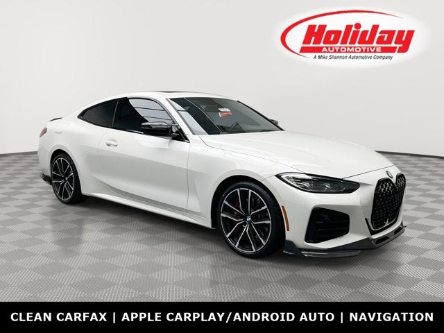 2021 BMW 4 Series M440i xDrive