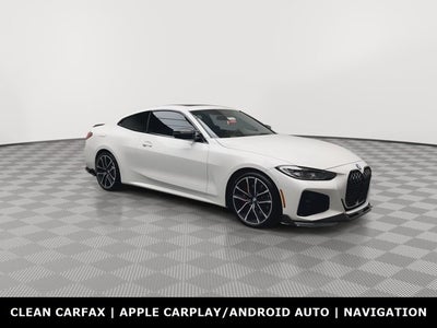2021 BMW 4 Series M440i xDrive