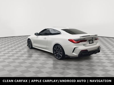 2021 BMW 4 Series M440i xDrive