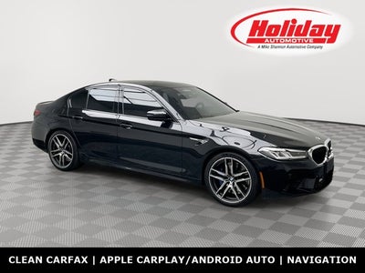 2021 BMW M5 Sedan