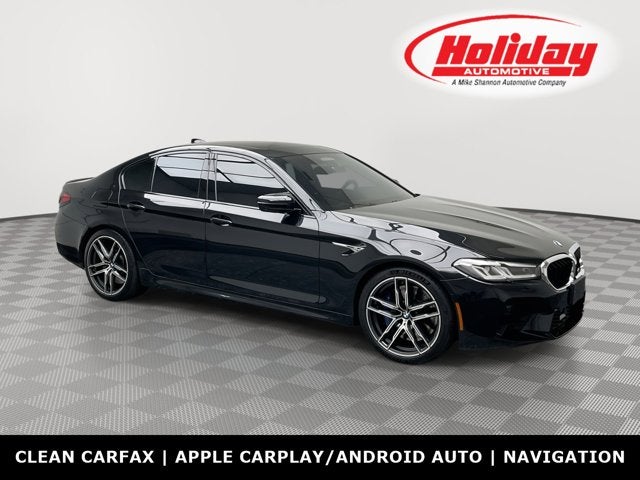 2021 BMW M5 Sedan