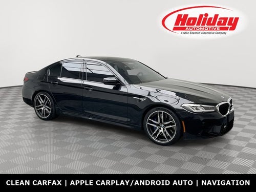 2021 BMW M5 Sedan