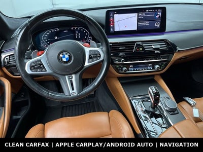 2021 BMW M5 Sedan