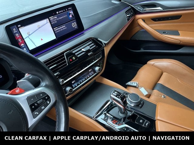 2021 BMW M5 Sedan