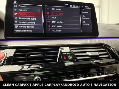 2021 BMW M5 Sedan