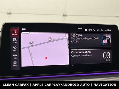 2021 BMW M5 Sedan