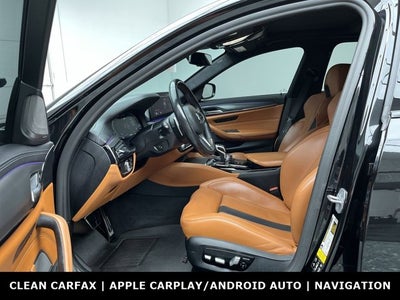 2021 BMW M5 Sedan