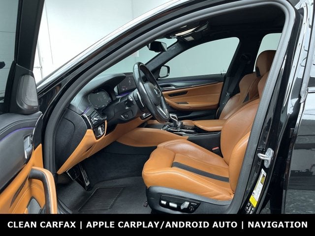 2021 BMW M5 Sedan