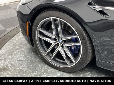 2021 BMW M5 Sedan