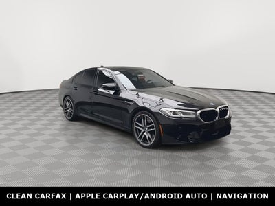 2021 BMW M5 Sedan