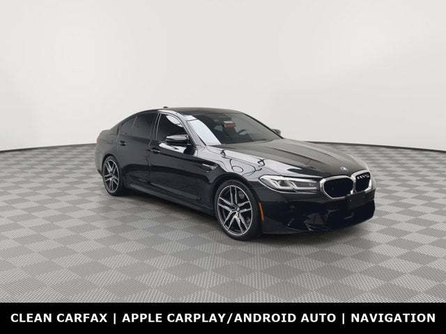 2021 BMW M5 Sedan