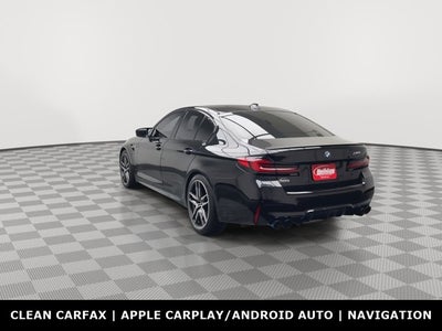 2021 BMW M5 Sedan