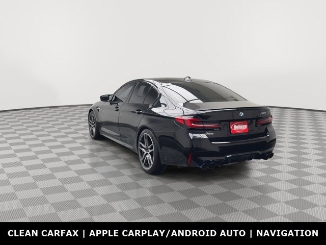 2021 BMW M5 Sedan