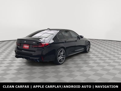 2021 BMW M5 Sedan