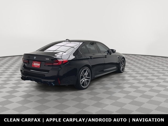 2021 BMW M5 Sedan