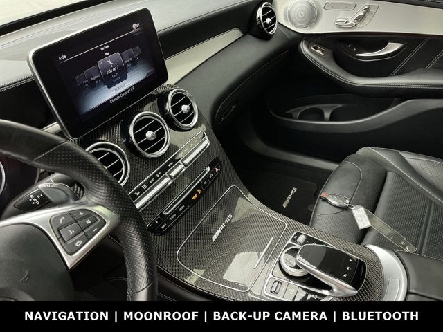 2019 Mercedes-Benz GLC AMG® GLC 63