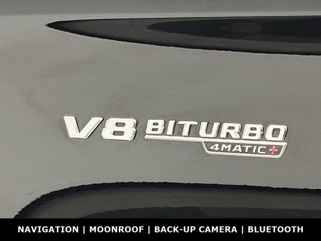 2019 Mercedes-Benz GLC AMG® GLC 63