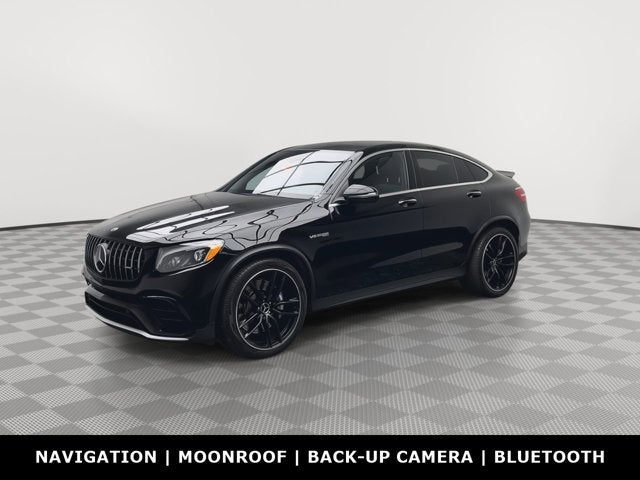 2019 Mercedes-Benz GLC AMG® GLC 63