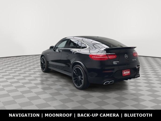 2019 Mercedes-Benz GLC AMG® GLC 63