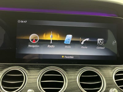 2020 Mercedes-Benz E-Class E 350