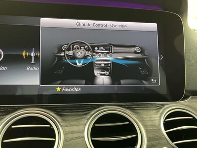 2020 Mercedes-Benz E-Class E 350