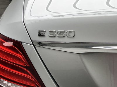 2020 Mercedes-Benz E-Class E 350