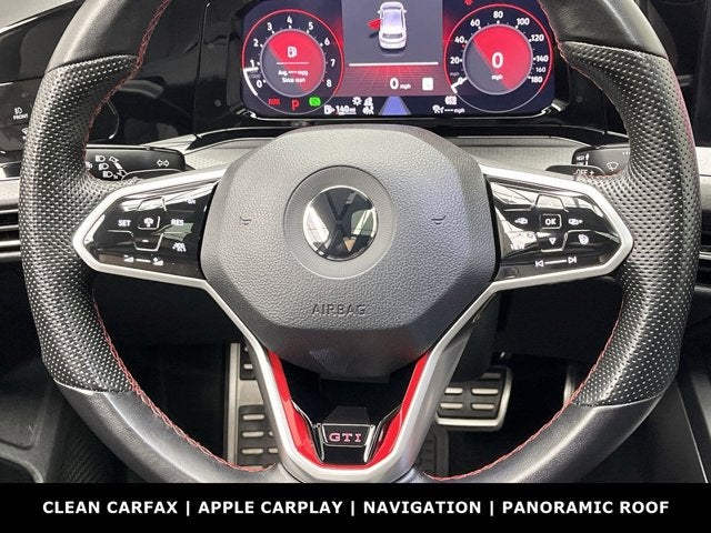 2022 Volkswagen Golf GTI SE
