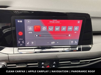 2022 Volkswagen Golf GTI SE
