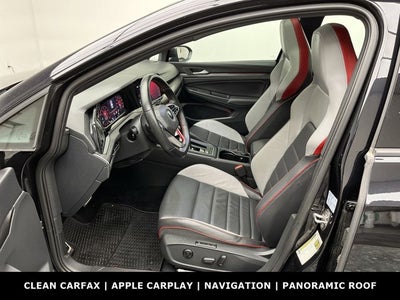 2022 Volkswagen Golf GTI SE