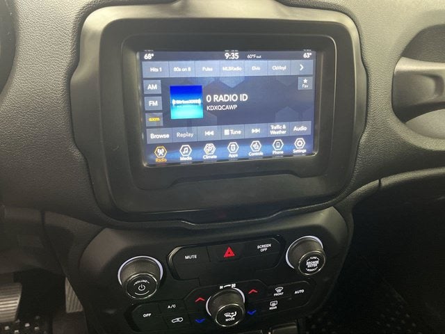 2018 Jeep Renegade Latitude