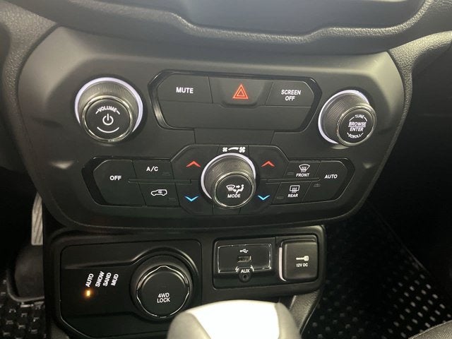2018 Jeep Renegade Latitude