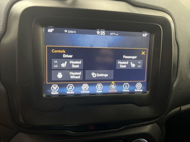 2018 Jeep Renegade Latitude