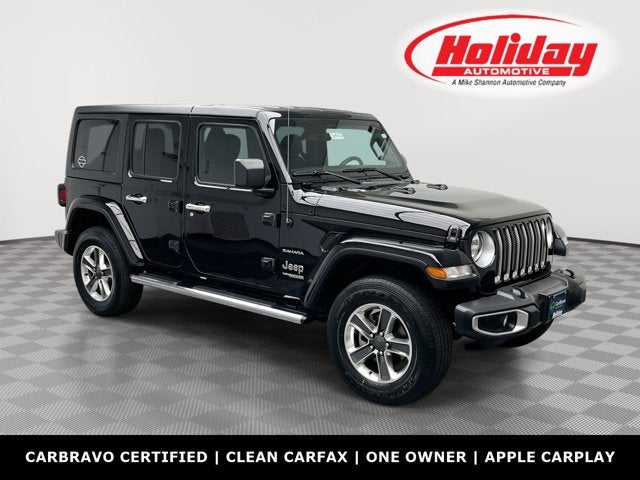 2022 Jeep Wrangler Unlimited Sahara