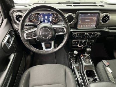 2022 Jeep Wrangler Unlimited Sahara