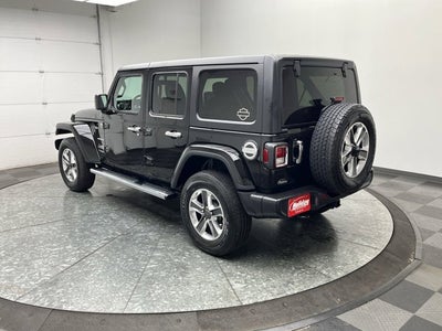2022 Jeep Wrangler Unlimited Sahara