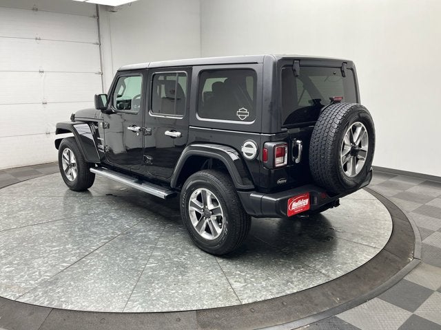 2022 Jeep Wrangler Unlimited Sahara