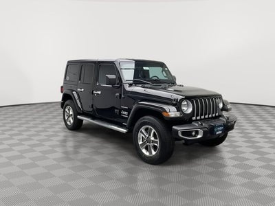 2022 Jeep Wrangler Unlimited Sahara
