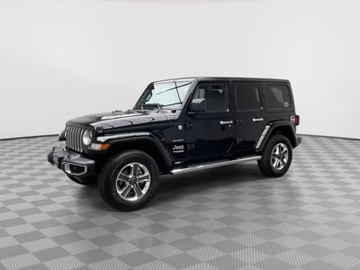 2022 Jeep Wrangler Unlimited Sahara