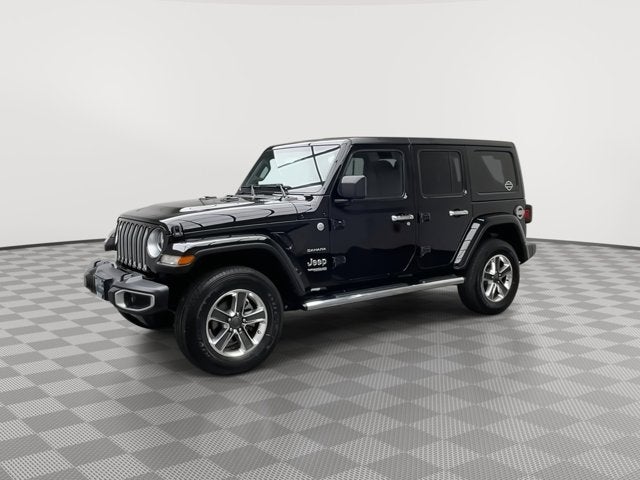 2022 Jeep Wrangler Unlimited Sahara