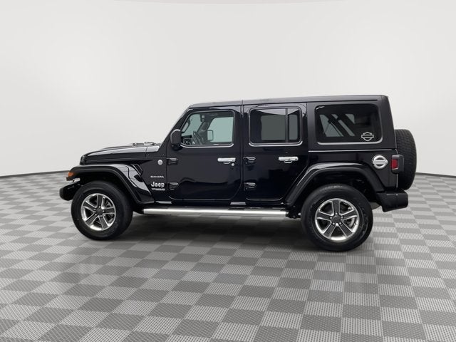 2022 Jeep Wrangler Unlimited Sahara