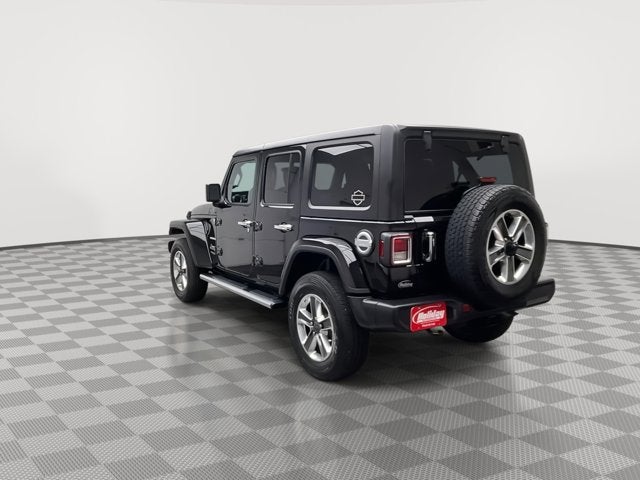 2022 Jeep Wrangler Unlimited Sahara