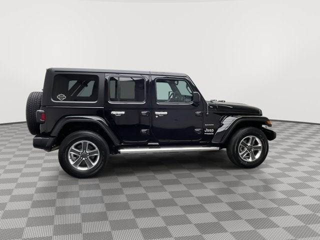 2022 Jeep Wrangler Unlimited Sahara