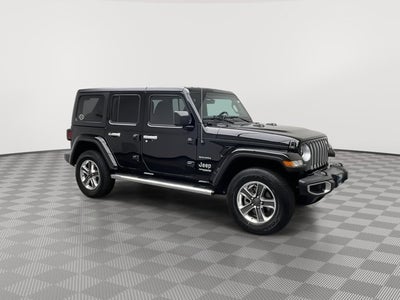 2022 Jeep Wrangler Unlimited Sahara