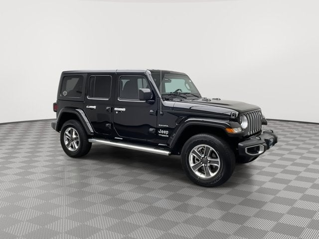 2022 Jeep Wrangler Unlimited Sahara