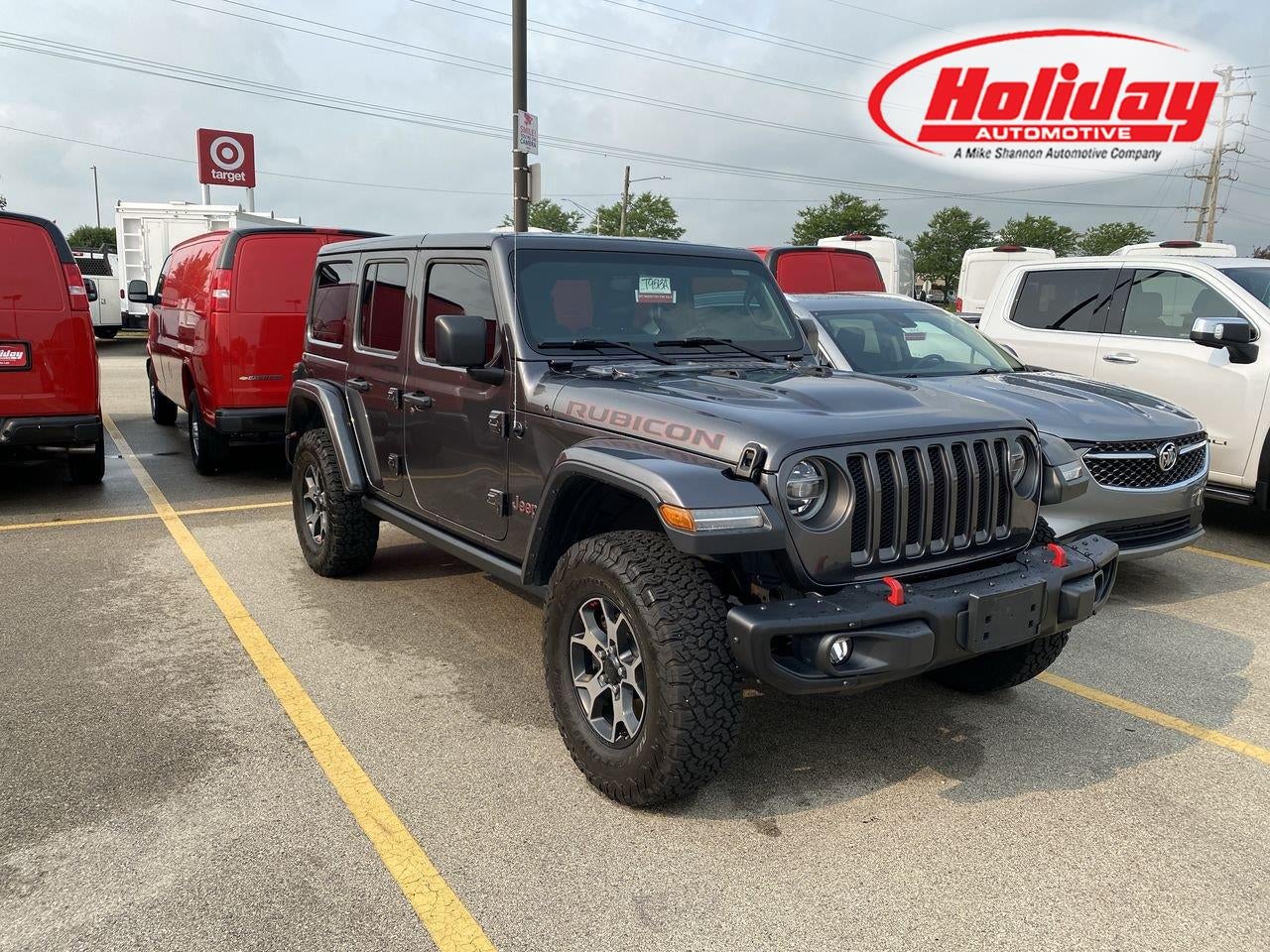 2018 Jeep Wrangler Unlimited Rubicon