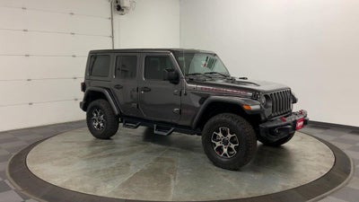 2018 Jeep Wrangler Unlimited Rubicon