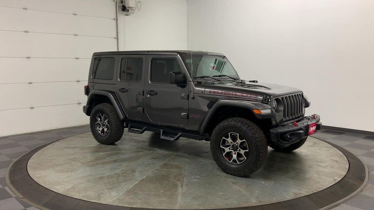 2018 Jeep Wrangler Unlimited Rubicon
