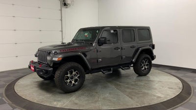 2018 Jeep Wrangler Unlimited Rubicon